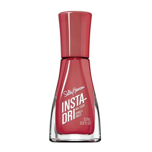Miniatura 51 de Sally Hansen Insta-Dri Flower Powder, Peony Pace, esmalte de uñas, se seca en 60 segundos, una capa, acabado mate satinado