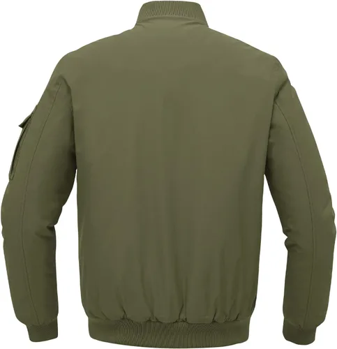 Miniatura 2 de Gopune Chaqueta bomber resistente al viento para hombre, abrigada y acolchada para invierno