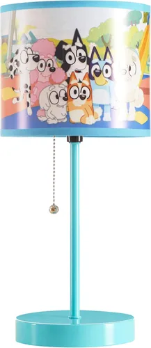 Miniatura 16 de Lámpara de mesa para niños Frozen 2 con cadena de tracción, metal, pantalla decorativa impresa temática