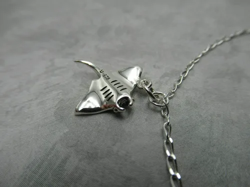 Miniatura 8 de Pulsera de tobillo de plata de ley 925 con diseño de tortuga de mar y océano