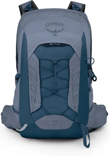 Miniatura 6 de Osprey Tempest - Mochila ligera de senderismo para mujer, 11 L, mochila pequeña para viajes y campamentos, ancla azul/Atlas