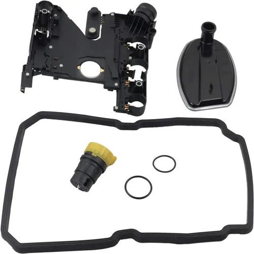 Miniatura 4 de Placa Conductora de Transmisión + Filtro + Junta + Adaptador de Enchufe para Mercedes-Benz 722.6 C230 C240 C280 C32 AMG Sprinter 2500 3500 E300 E320