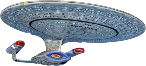 Miniatura 13 de AMT 1296 Star Trek Clásico U.S.S. Enterprise 1:650 Kit de Modelado