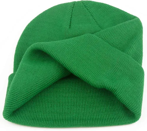Miniatura 4 de MaxNova Slouchy Beanie Cap Knit hat for Men and Women