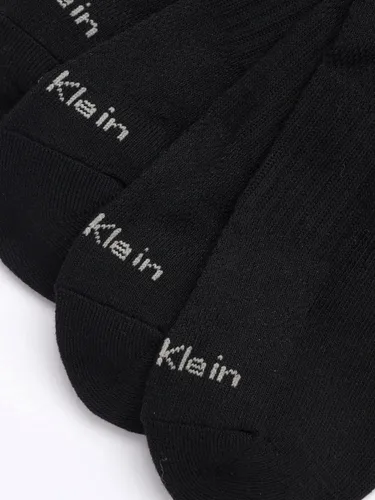 Miniatura 73 de Calvin Klein Calcetines para hombre, mezcla de algodón, acolchados, sin talla, forro de calcetines atléticos (6 unidades)