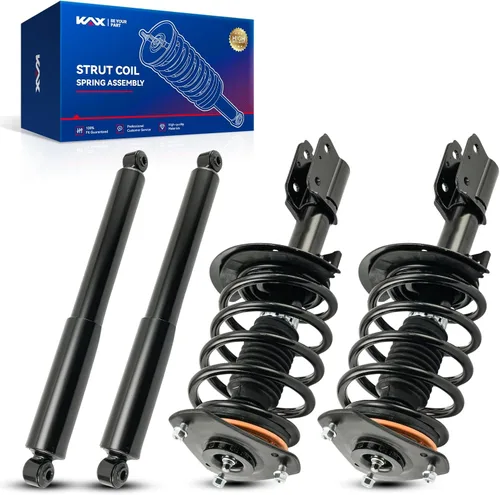 Miniatura 16 de KAX Puntales Delanteros Rápidos para RAV4 2006 2007 2008 2009 2010 2011 2012 Amortiguadores Delanteros Conjunto Completo de Puntales con Resorte