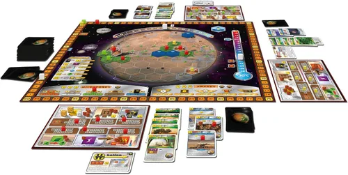 Miniatura 10 de Terraforming Mars The Colonies by Stronghold Games, Juego de mesa de estrategia