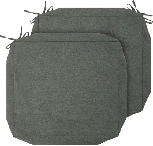 Miniatura 18 de Magpie Fabrics - Funda para cojín de banco de patio 48x18x3 pulgadas, ¡SIN inserto! Funda de repuesto para sofá biplaza al aire libre resistente al