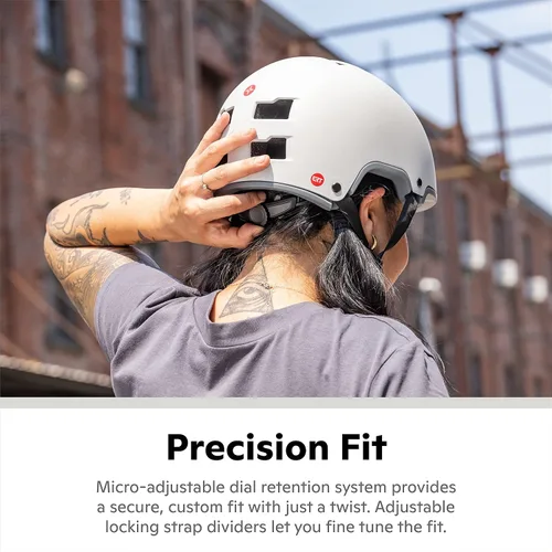 Miniatura 6 de Schwinn Sequel ERT - Casco de bicicleta para adultos, jóvenes, hombres y mujeres de 8 años en adelante, puede adaptarse a una circunferencia
