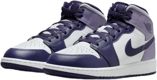 Miniatura 3 de Jordan 1 Retro High OG Rebellionaire BlkWht-Particle Grey (555088 036) para hombre