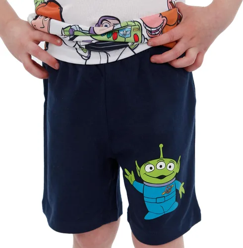 Miniatura 4 de Disney Conjunto de camiseta y pantalones cortos Toy Story para niños
