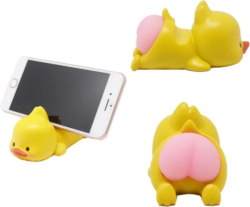 Miniatura 22 de Lindo animal dinosaurio teléfono celular titular, pequeño escritorio teléfono soporte soporte para iPhone Android Samsung Galaxy Note Aaurio