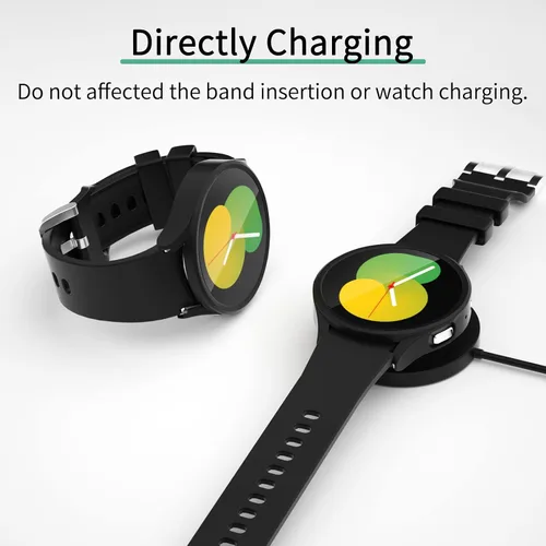 Miniatura 4 de Paquete de 6 + 6 fundas protectoras de pantalla para Samsung Galaxy FE/Galaxy Watch 5/Galaxy Watch 4 de 1.575 pulgadas, película de vidrio templado