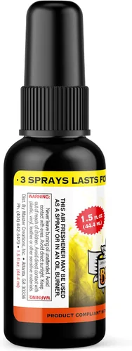 Miniatura 4 de BluntPower - Ambientador concentrado de piña, 5 unidades, ambientador a base de aceite prémium para el hogar y el automóvil, spray de baño de larga