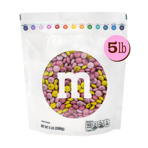 Miniatura 3 de M&M'S - Dulce de chocolate con leche para cumpleaños de 16 años, 5 libras de dulces a granel perfectos para regalos, cupcakes, recuerdos de fiesta
