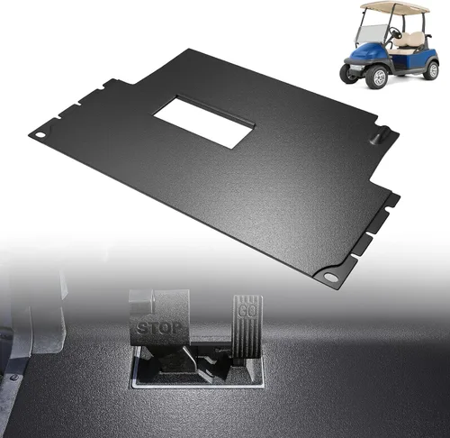 Panglong Precedent Tapete de Piso de Cobertura Completa para Carrito de Golf, Tapete de Piso Club Car Precedent y Tempo Adecuado para Club Car