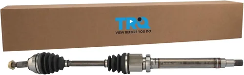 Miniatura 96 de Conjunto de eje de eje CV delantero de marca TRQ compatible con Trailblazer Envoy Ascender 9-7x