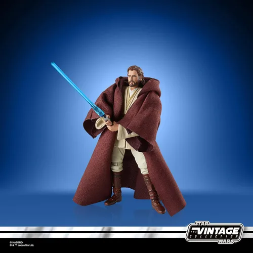 Miniatura 6 de STAR WARS The Vintage Collection OBI-Wan Kenobi Toy VC31, figura de acción de ataque de los clones a escala de 3.75 pulgadas, juguetes para niños