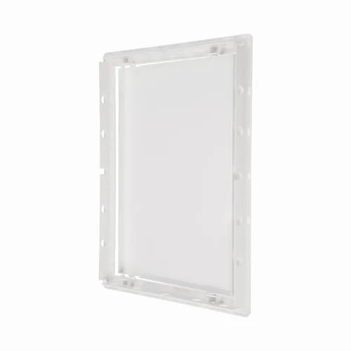 Miniatura 5 de Panel de acceso de plástico blanco de 10 x 13 pulgadas. Panel de puerta de eje de servicio. Plomería, electricidad, calefacción, panel de acceso