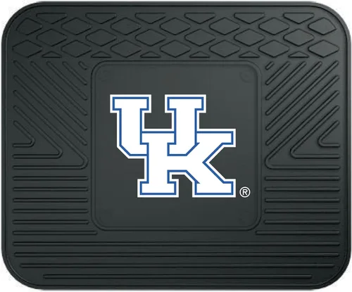 Miniatura 6 de FANMATS 8784 Kentucky Wildcats - Juego de 2 alfombrillas de vinilo resistentes para automóvil, primera fila, protección para todo tipo de clima