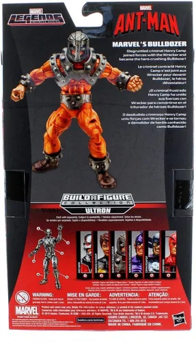 Miniatura 3 de Marvel Legends Infinite Series Bulldozer