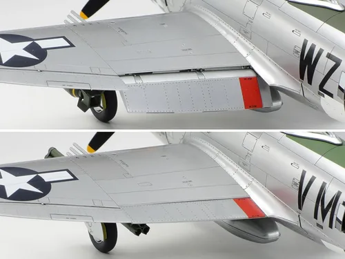 Miniatura 6 de Tamiya 61090 1/48 P-47D Thunderbolt Bubbletop Plastic Model Airplane Kit