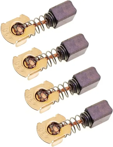 Miniatura 7 de 4 cepillos de carbono CB430 nuevos para Makita DGA452 DJV140 DJV180 BJS160 BJS161 BGA450 BGA452