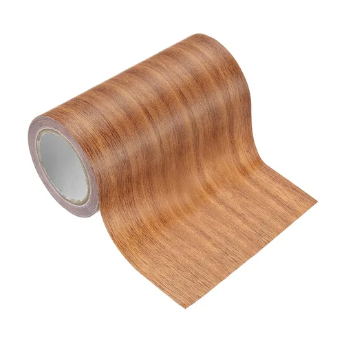 Miniatura 55 de PATIKIL Cinta de grano de madera de 2.2 pulgadas x 15 pies, cinta de reparación de textura de madera autoadhesiva con efecto de madera realista