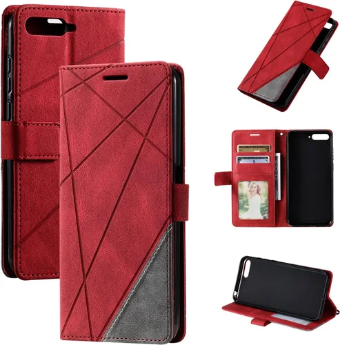 Miniatura 23 de Funda para Asus ZenFone Max Pro M2 ZB630KL funda de cuero para Asus ZenFone Max Pro M2 ZB631KL ZB630KL X01BDA funda de piel sintética con tapa negra
