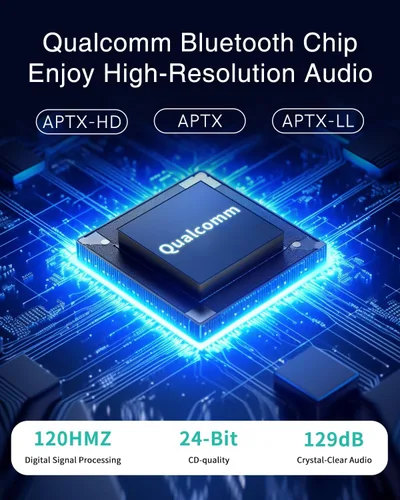 Miniatura 2 de Adaptador Bluetooth 5.0 aptX-HD con cable Y compatible con sistemas BMW CCC/CIC con interfaz USB+AUX (3000B)