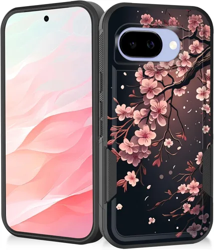 Miniatura 122 de Funda para Pixel 7a, resistente de doble capa híbrida de policarbonato duro de goma suave a prueba de golpes para Google Pixel 7A 6.1 pulgadas