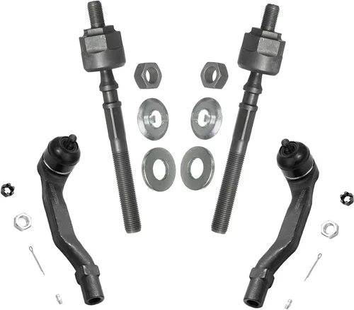 Miniatura 88 de Detroit Axle - Barras de acoplamiento delanteras para Chevrolet Malibu 2016 Chevrolet Malibu Limited 2013 2014 Chevrolet Malibu Limited 4 Interno
