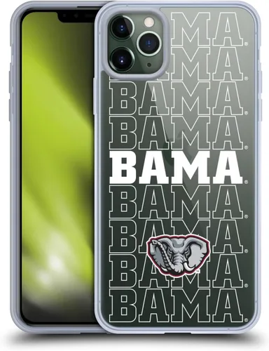 Miniatura 328 de Head Case Designs Funda de gel suave con licencia oficial de la Universidad de Alabama UA Collage compatible con Apple iPhone 13 Pro Max
