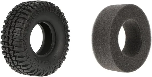 Miniatura 7 de Goolsky 4 neumáticos Austar 1.9 "3.937 in escala 1/10 para 1/10 RC4WD D90 Axial SCX10 RC Rock Crawler
