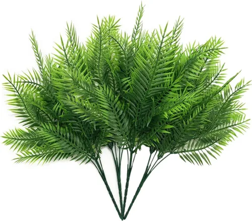 Miniatura 28 de CATTREE Vid colgante artificial, hojas de hiedra sintética, plantas de plástico, plantas de hojas falsas, plantas de hojas artificiales, resistentes