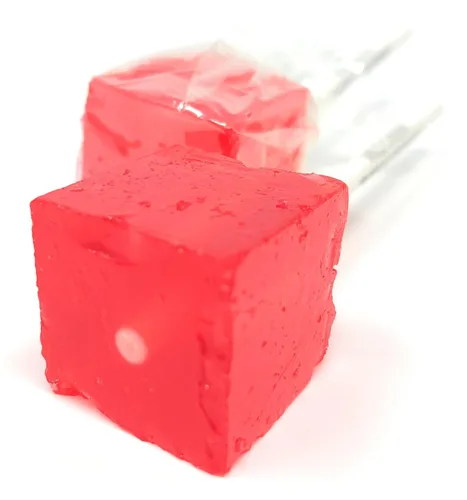 Miniatura 9 de Chupetas de Caramelo Duro en Cubo: Paquete de Chupetas con Sabor Envueltas Individualmente por Espeez - Paletas Cuadradas de Fiesta Estilo Antiguo