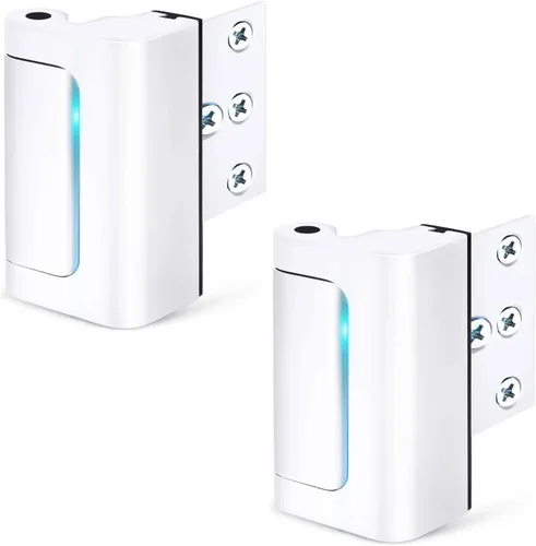 Miniatura 10 de Cerradura de refuerzo de puerta de seguridad para el hogar, cerradura de puerta de alta seguridad a prueba de niños, cerraduras de puerta delantera