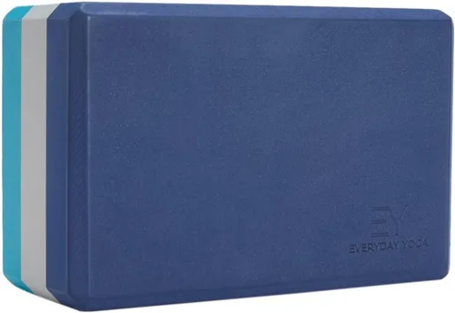 Miniatura 12 de Everyday Yoga Bloque de espuma premium - Bloque de yoga antideslizante de alta densidad para equilibrio, estabilidad y estiramiento, soporte de True