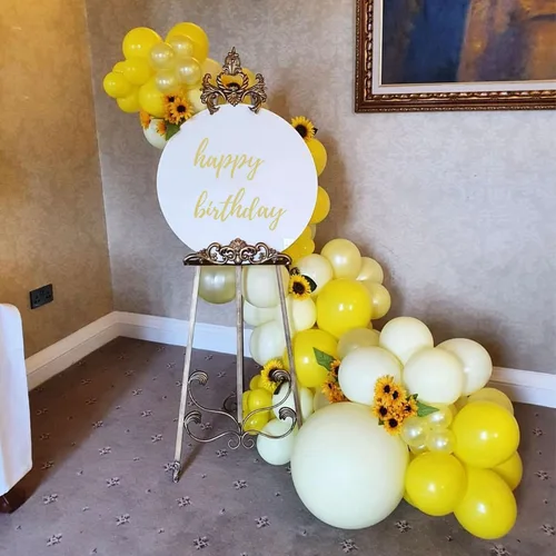 Miniatura 6 de FOTIOMRG 120 globos negros de 5 pulgadas, pequeños globos de látex para fiesta, calidad de helio para cumpleaños, graduación, baby shower, día