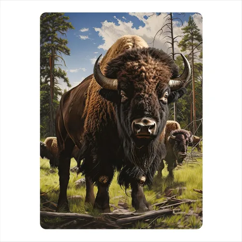 Miniatura 26 de 3D LiveLife Imán - A Love So Grand de Deluxebase. Imán lenticular para refrigerador de animales salvajes. Imanes planos decorativos 3D Gorilla.