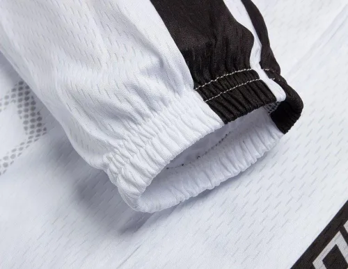 Miniatura 4 de sponeed Camisetas de ciclismo de manga larga para hombre, camisetas de motociclista con cremallera completa, equipo de ciclismo de invierno