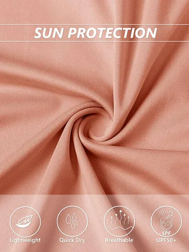Miniatura 6 de TACVASEN Camisas polo para mujer, con protección solar UPF 50+, manga corta, secado rápido, cuello de 3 botones, ligeras