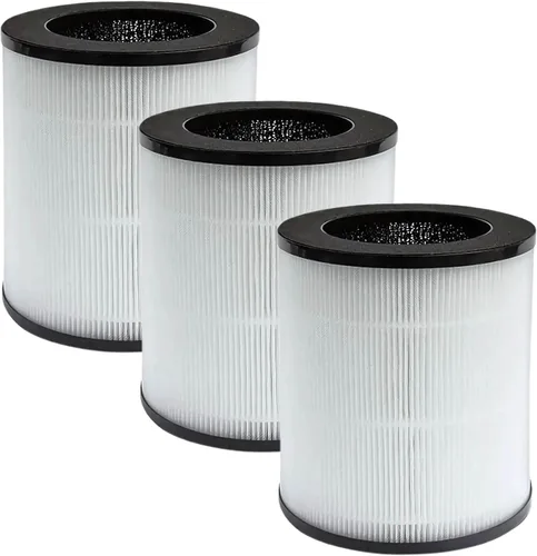 Miniatura 10 de Nispira Filtro de carbono HEPA de repuesto compatible con purificador de aire Azeus C8 High CADR, purificador de aire Hisens KJ120, purificador