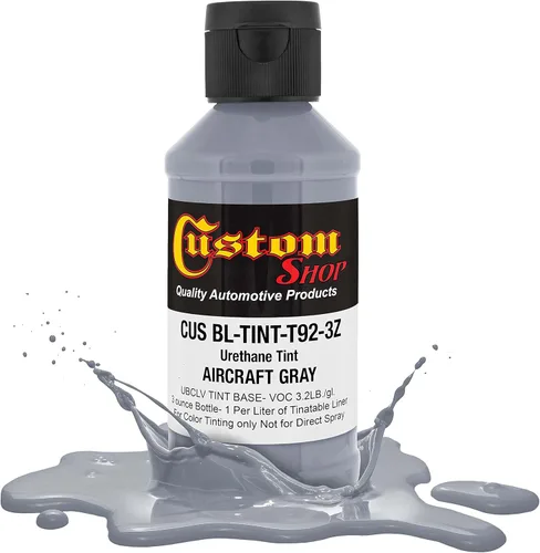 Miniatura 40 de Revestimiento personalizado de 300 ml (color negro metálico) de Urethane Tint concentrado para tintar camión cama revestimiento – Proporcionado