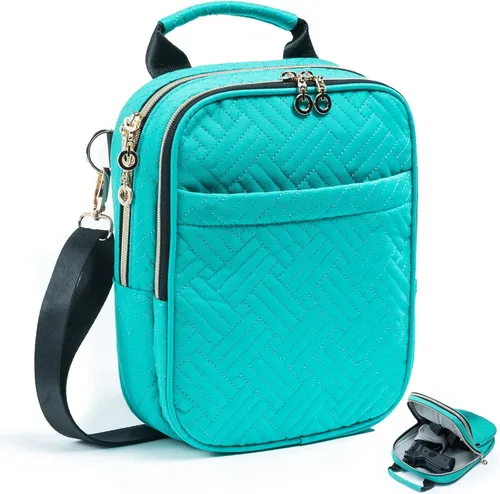 Miniatura 8 de Estuche Suave para Pistola, Bolsa de Pistola para Mujeres, Bolsa de Pistola CCW, Bolsa Cruzada para Pistola, Bolsa de Pistola de Porte Oculto, Bolsa