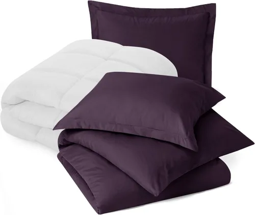 Miniatura 21 de Nestl - Juego de ropa de cama Queen con edredón – Juego de edredón para cama queen; Juego de funda de edredón Queen, Juego de edredón azul playa