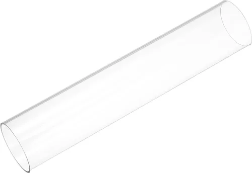Miniatura 43 de uxcell 2 tubos rígidos transparentes de 0.157 in (5/32 pulgadas) de diámetro interior x 0.236 in de diámetro exterior x 1 pie de longitud tubo
