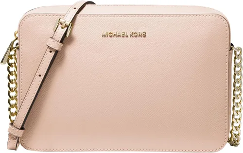Miniatura 8 de MICHAEL Michael Kors Jet Set - Juego de cruz de piel Saffiano grande