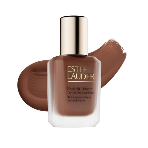 Miniatura 69 de Estée Lauder Maquillaje de base de maquillaje doble que se mantiene en su lugar, base mate de larga duración, 1 onza líquida 5C2 Sepia - Profundo