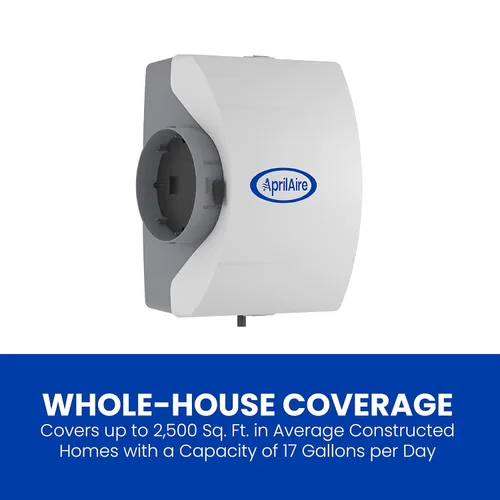 Miniatura 4 de AprilAire 600 Humidificador para toda la casa, humidificador automático de alta salida para conectar al sistema de ventilación, humidificador